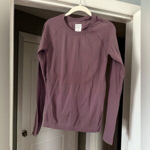 Athleta momentum Long Sleeve Top